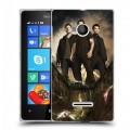 Дизайнерский пластиковый чехол для Microsoft Lumia 435 Сверхъестественное