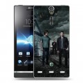 Дизайнерский пластиковый чехол для Sony Xperia S Сверхъестественное