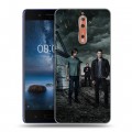 Дизайнерский пластиковый чехол для Nokia 8 Сверхъестественное