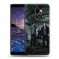 Дизайнерский пластиковый чехол для Nokia 7 Plus Сверхъестественное