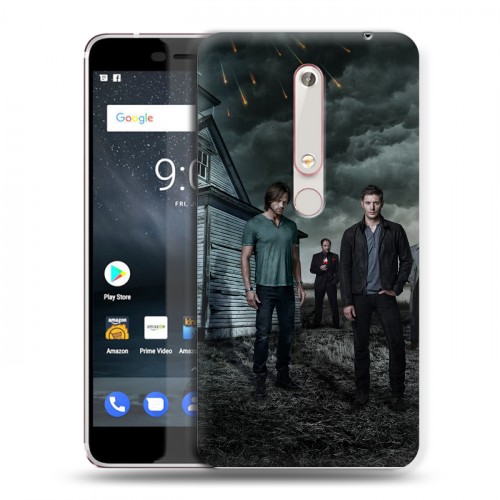 Дизайнерский пластиковый чехол для Nokia 6 (2018) Сверхъестественное
