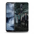 Дизайнерский пластиковый чехол для Nokia 6.1 Plus Сверхъестественное