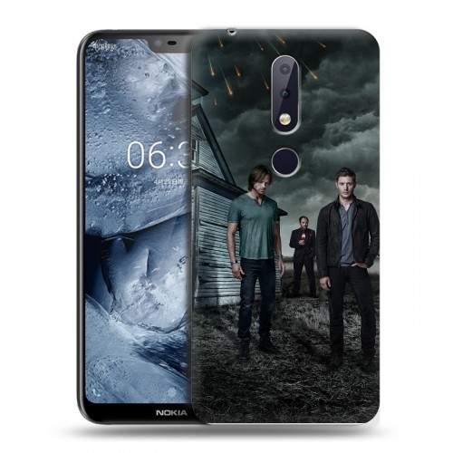 Дизайнерский пластиковый чехол для Nokia 6.1 Plus Сверхъестественное