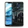 Дизайнерский силиконовый чехол для Nokia 5.1 Plus Сверхъестественное