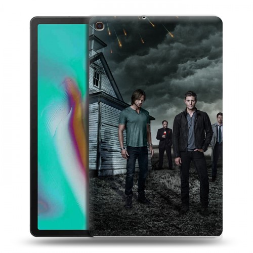 Дизайнерский силиконовый чехол для Samsung Galaxy Tab A 10.1 (2019) Сверхъестественное