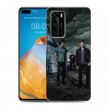 Дизайнерский пластиковый чехол для Huawei P40 Сверхъестественное