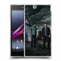 Дизайнерский пластиковый чехол для Sony Xperia Z Ultra  Сверхъестественное