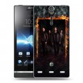 Дизайнерский пластиковый чехол для Sony Xperia S Сверхъестественное