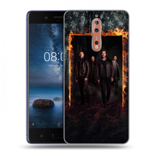 Дизайнерский пластиковый чехол для Nokia 8 Сверхъестественное