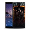 Дизайнерский пластиковый чехол для Nokia 7 Plus Сверхъестественное