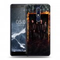 Дизайнерский пластиковый чехол для Nokia 5.1 Сверхъестественное