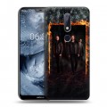 Дизайнерский пластиковый чехол для Nokia 6.1 Plus Сверхъестественное