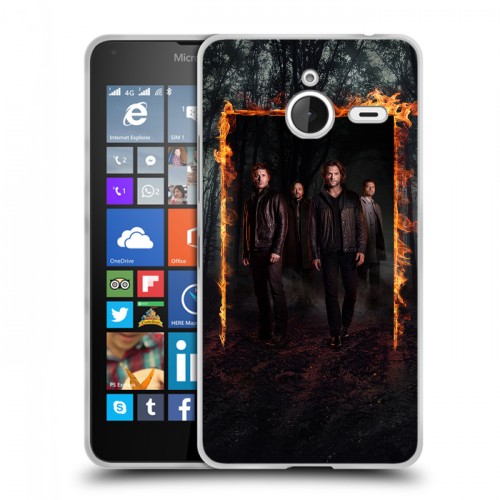Дизайнерский пластиковый чехол для Microsoft Lumia 640 XL Сверхъестественное
