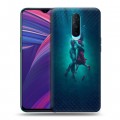 Дизайнерский пластиковый чехол для OPPO RX17 Pro Форма воды