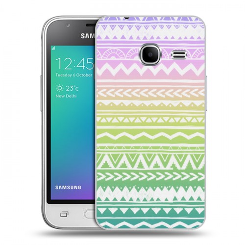 Дизайнерский силиконовый чехол для Samsung Galaxy J1 mini (2016) Тренд Микс