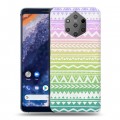 Дизайнерский силиконовый чехол для Nokia 9 PureView Тренд Микс