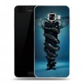 Дизайнерский пластиковый чехол для Samsung Galaxy C5 Доктор Хаус