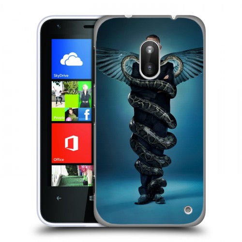 Дизайнерский силиконовый чехол для Nokia Lumia 620 Доктор Хаус