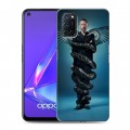 Дизайнерский пластиковый чехол для OPPO A52 Доктор Хаус