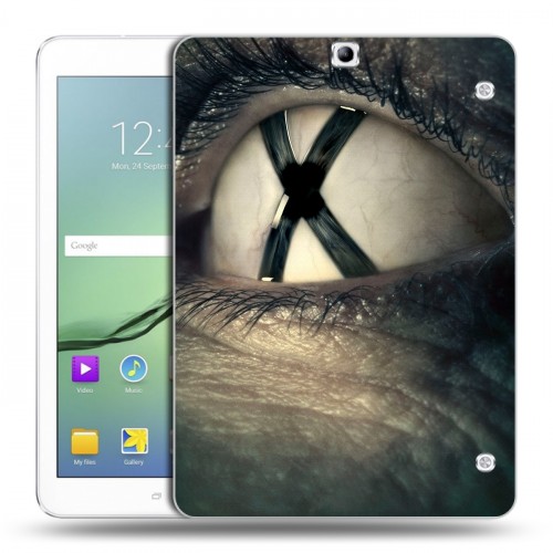 Дизайнерский силиконовый чехол для Samsung Galaxy Tab S2 9.7 Секретные материалы