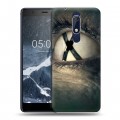 Дизайнерский пластиковый чехол для Nokia 5.1 Секретные материалы