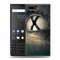 Дизайнерский пластиковый чехол для BlackBerry KEY2 Секретные материалы