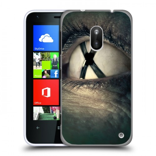 Дизайнерский пластиковый чехол для Nokia Lumia 620 Секретные материалы
