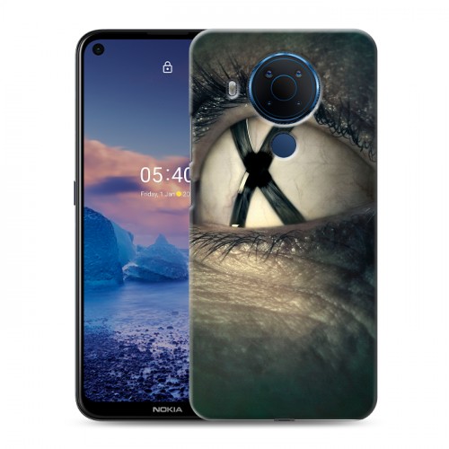 Дизайнерский силиконовый чехол для Nokia 5.4 Секретные материалы