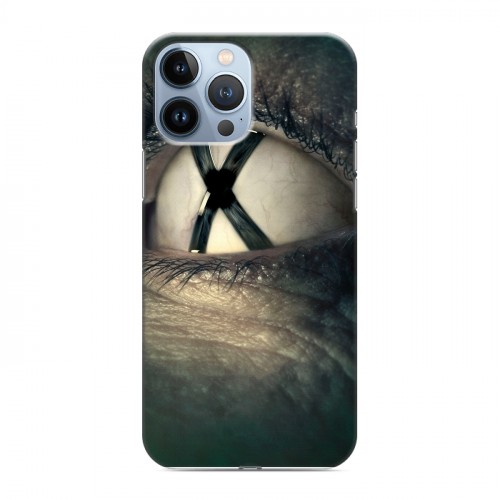 Дизайнерский силиконовый чехол для Iphone 13 Pro Max Секретные материалы