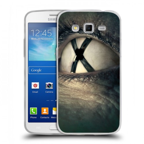 Дизайнерский пластиковый чехол для Samsung Galaxy Grand 2 Секретные материалы