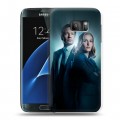 Дизайнерский силиконовый с усиленными углами чехол для Samsung Galaxy S7 Секретные материалы