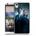 Дизайнерский силиконовый чехол для HTC Desire 626 Секретные материалы