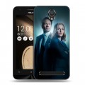 Дизайнерский пластиковый чехол для ASUS Zenfone Go Секретные материалы