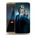 Дизайнерский пластиковый чехол для ZTE Axon 7 Секретные материалы