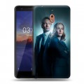 Дизайнерский пластиковый чехол для Nokia 2.1 Секретные материалы