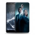 Дизайнерский силиконовый чехол для Nokia 3.1 Секретные материалы