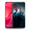 Дизайнерский пластиковый чехол для Huawei Nova 4 Секретные материалы