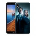 Дизайнерский силиконовый чехол для Xiaomi RedMi 7A Секретные материалы