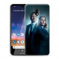 Дизайнерский пластиковый чехол для Nokia 2.2 Секретные материалы