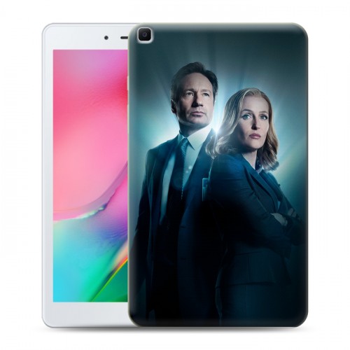 Дизайнерский силиконовый чехол для Samsung Galaxy Tab A 8.0 (2019) Секретные материалы
