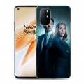 Дизайнерский пластиковый чехол для OnePlus 8T Секретные материалы