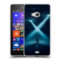 Дизайнерский пластиковый чехол для Microsoft Lumia 540 Секретные материалы