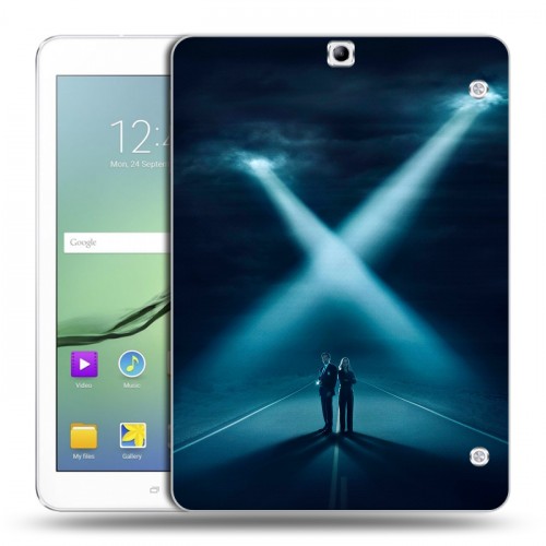 Дизайнерский силиконовый чехол для Samsung Galaxy Tab S2 9.7 Секретные материалы