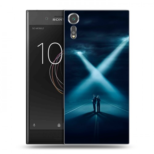 Дизайнерский пластиковый чехол для Sony Xperia XZs Секретные материалы