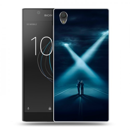 Дизайнерский пластиковый чехол для Sony Xperia L1 Секретные материалы