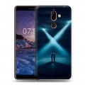 Дизайнерский пластиковый чехол для Nokia 7 Plus Секретные материалы