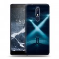 Дизайнерский пластиковый чехол для Nokia 5.1 Секретные материалы