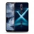 Дизайнерский пластиковый чехол для Nokia 6.1 Plus Секретные материалы