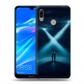 Дизайнерский пластиковый чехол для Huawei Y6 (2019) Секретные материалы