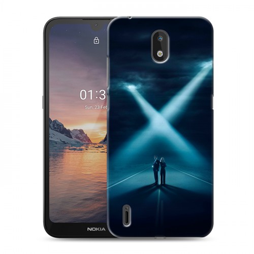 Дизайнерский силиконовый чехол для Nokia 1.3 Секретные материалы